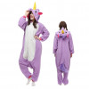 Кигуруми Единорог Фиолетовый XS (135-145 см) - 2