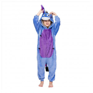 Кигуруми Ослик Иа XS (135-145 см)